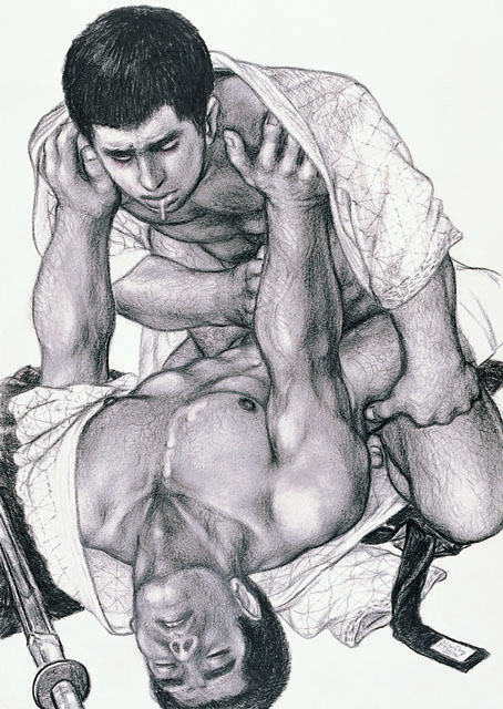 Japanese Gay Erotic Art 45