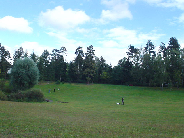 公園にて・2