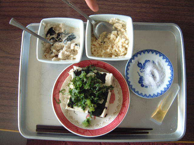 生菜食の一例 生菜食の一例