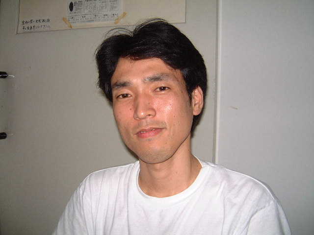 事務局長の松下さん 事務局長の松下さん