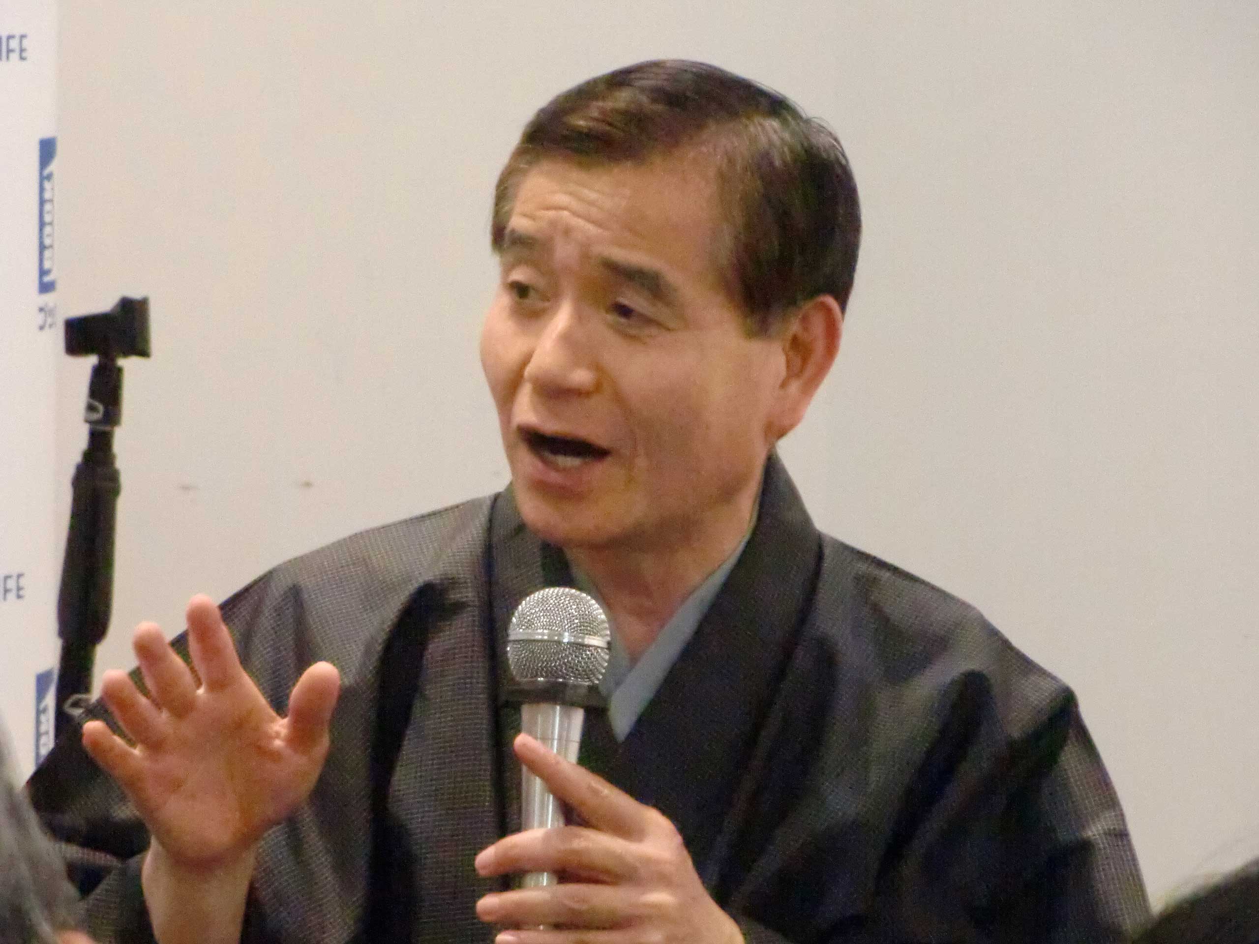 林家正雀師匠 林家正雀師匠